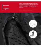 Pantalon de moto hombre 4 estaciones aire libre Deportes trail rally - details 8