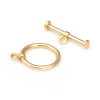 Anillo redondo de latón de Color dorado de 18K, cierre de palanca circular O, cierres de conexión para pulsera, suministros para fabricación de joyas, accesorios Diy - details 55