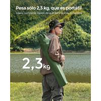 Sillas Portátiles Plegables 120kg Carga Ideal para Acampar, Jardín, Pesca, Playa, Terraza - details 7