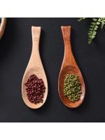 Retro Japanese Creative Fish Shape Rice Spoon Cute Nature Wooden Non-stick Rice Shovel Scoop Kitchen Cooking Utensils Supplies - details 5