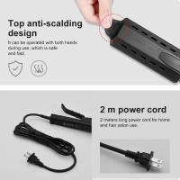 Liso Radiante de Cerámica Profesional Hierro Plano de Turmalina para Todos los Tipos de Cabello - details 3