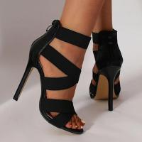 Sandalias de tacón alto para mujer, zapatos de verano - details 0