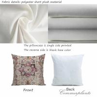 Fundas de Almohada de Lujo de Estilo Persio Cojines Geométricos Étnicos para Decoración de Sofá Vintage - details 1