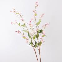 Flor de Hieracium Artificial de 100cm, hermosa simulación elegante, ramas de sauce de nieve, flor falsa de tacto Real hecha a mano - details 7