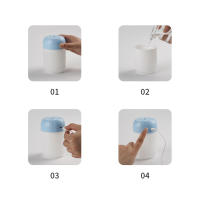 Humidificador de Aire LED Fácil de Llenar y Limpiar Ideal para Pequeños, Guardería, Casa Completa - details 1