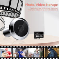 Wsdcam Cámara de Puerta Digital Tuya 1080P Detección Automática de Radar Alarma de Movimiento PIR - details 6