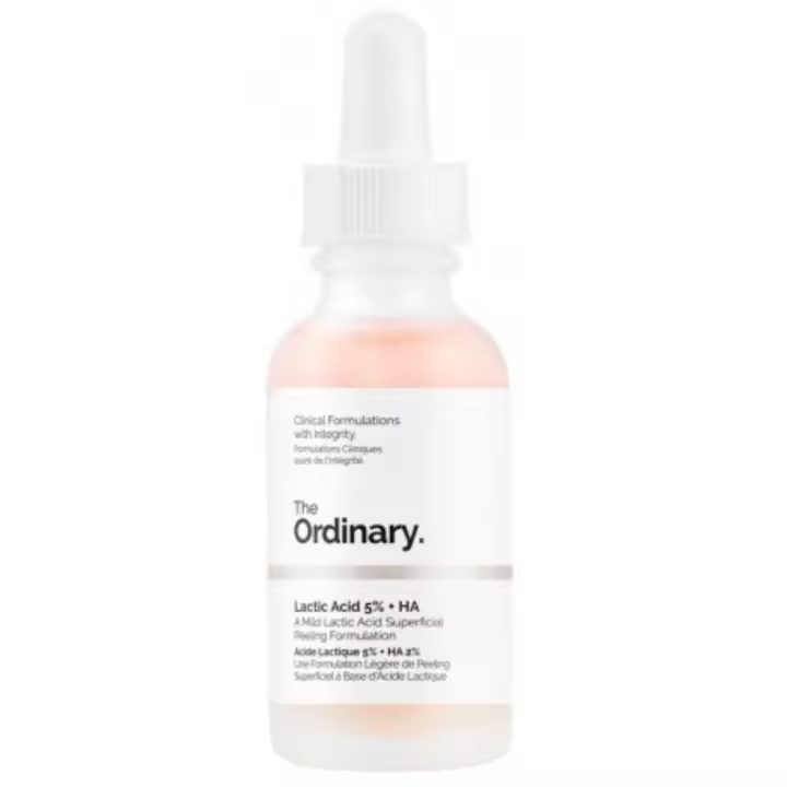 Sérum Exfoliante Facial con ácido Láctico - Ácido Láctico 5% + Ha 2% - 30 ml - The Ordinary - 1