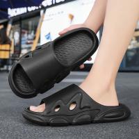 Zapatillas de fondo suave, zapatillas de verano, paso en 2025, nueva mierda hogar, antideslizante, niños, silencioso, interior y exterior, desgaste deportivo - details 9