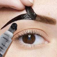 Gel de teñido de cejas resistente al agua, maquillaje de larga duración, tinte de tatuaje, pigmento de ojos, maquillaje profesional, crema de cejas negra y marrón - details 1