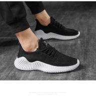 Gran oferta de zapatillas de correr para hombre, cómodas zapatillas deportivas para hombre, zapatillas ligeras transpirables, zapatillas de tenis antideslizantes para exteriores - details 18