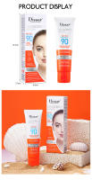 Disaar SPF90 protector solar loción bloqueadora solar hidratante suero protector solar nutritivo protección solar de larga duración - details 12