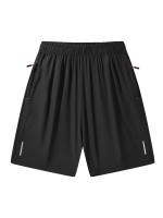 Conjunto Deportivo de Verano 2025 para Hombres Pantalones Cortos de Poliéster y Manga Corta - details 1