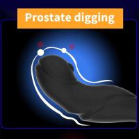 Vibrador Estimulador de Prostatea Inalámbrico Calentable Juguete para Adultos para Masturbación y Placer Enchufe Anal para Hombres y Mujeres - details 11