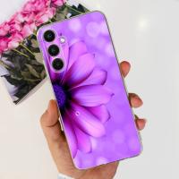 Funda de teléfono con diseño de mariposa y pantera para Samsung, carcasa trasera suave y transparente para móvil Samsung Galaxy A54, 5G, SM-A546B - details 11