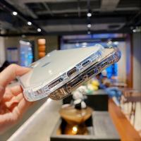 Nueva funda de silicona transparente de lujo a prueba de golpes para iPhone 16 15 14 13 12 11 Pro Max Plus XR XS Max, funda trasera transparente de parachoques suave - details 9