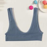 Sujetador deportivo sin costuras para mujer, ropa interior Sexy sin aros, Bralette de inmersión, lencería cómoda, pechos pequeños - details 18