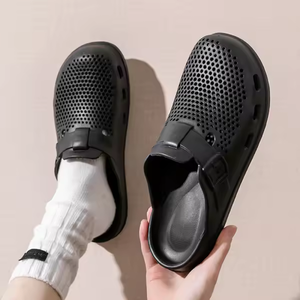 Zapatillas de Playa Suaves y Antideslizantes para Hombres 2025 Suela Gruesa, Fresco, Antideslizante, Moda Verano - 1