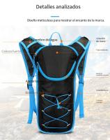 Sacos de agua para paseos al aire libre, mochila de hombros, mochila para paseos de larga distancia - details 1