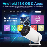 Proyector inteligente compatible con 4K y 1080P, 720P local, juego de mandos, Android 11, cine en casa, portátil - details 5