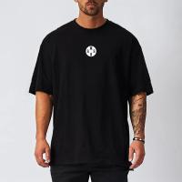 Muscleguys Camiseta Deportiva Casual de Verano Manga Corta, Secado Rápido, Transpirable Gym Fitness - details 1