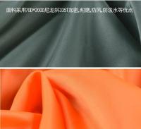 Chaqueta bomber táctica de invierno para hombre, abrigo militar grueso y cálido con capucha de aviador - details 9
