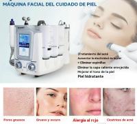 Máquina de Belleza 6 en 1 con Tecnología de Hidrógeno y Oxígeno - Limpieza Profunda, Rejuvenecimiento Facial y Exfoliación con Burbujas para Todo Tipo de Piel (Profesional) - details 0