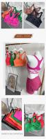 Ropa interior deportiva a prueba de golpes para mujer, chaleco transpirable Sexy para Yoga, correr y Fitness - details 8