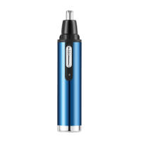 Cortapelos Profesional 4-en-1 Impermeable, Tamaño de Bolsillo, Limpiador de Vello Facial para Nariz, Oreja, Cara, Cejas - details 0