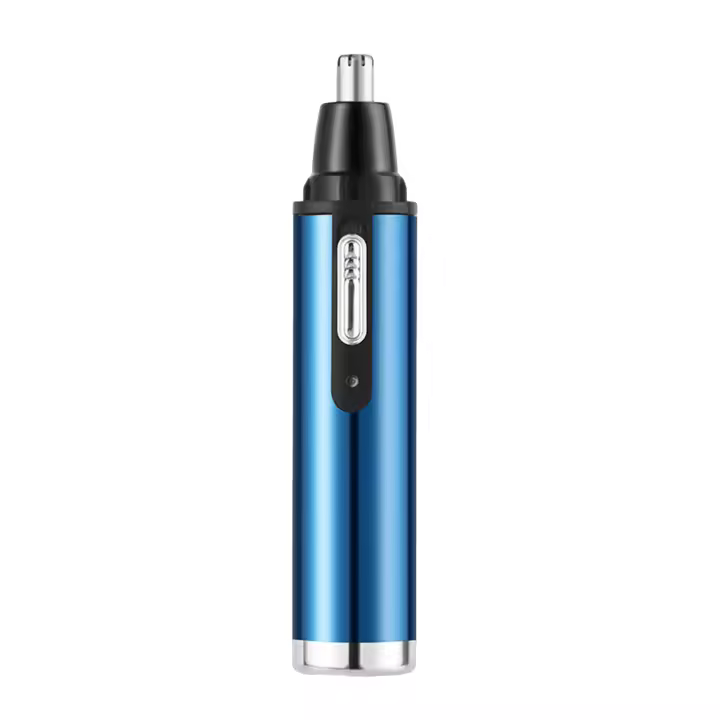 Cortapelos Profesional 4-en-1 Impermeable, Tamaño de Bolsillo, Limpiador de Vello Facial para Nariz, Oreja, Cara, Cejas - 1