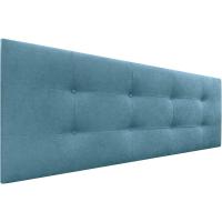 Cabezales de Cama Capitoné hasta el Suelo. Cabezal tapizado ACUALINE Tela y Polipiel. Cabeceros de Cama Matrimonio e Individual (Tela Beige, 160cm (Camas 150/160)) - details 17