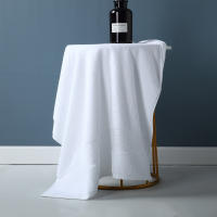Toalla superior de baño grande, 2 Toallas de Mano o Lavabo, 80x160 cm, algodón 100% - details 1