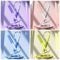 Cuerda de saltar con cuentas suaves ajustables, cuerda de entrenamiento de salto de flexibilidad fuerte, no enredada, portátil, Unisex - details 5