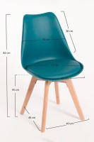 Pack Sillas Comedor - Pack 4 Sillas Synk Basic - Crema - details 153