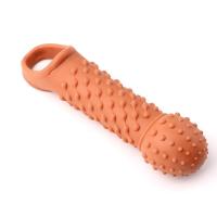 Funda extensora de condón reutilizable Leten para placer sexual, dura, rugosa y grande para hombres, retrasa la eyaculación - details 7