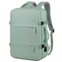 Mochila Viaje Cabina Avion 40x20x25, Multifuncional, Gran Capacidad, Unisex, Para Negocios y Viajes Cortos - details 10
