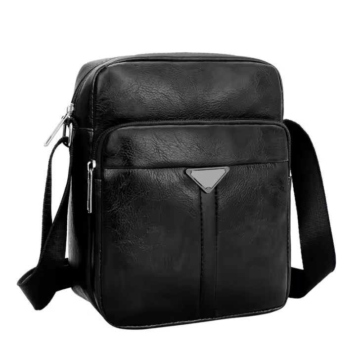 Bolso de hombro para hombre Bolso de mensajero para hombre de gran capacidad multicapa Mochila cruzada Mochila individual - 1