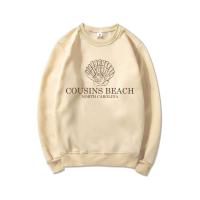 Cousins - Sudadera de playa con capucha para mujer, conjunto de verano, bonita, inspirada en el plan Teion, retro - details 1