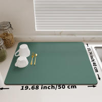 Alfombrilla de Cocina Súper Absorbente Secado Rápido para Vajilla Padrañazo Antideslizante - details 3