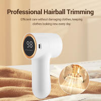 Bolita de Ropa Doméstica Portátil Eléctrica para Quitar Pelusa de Suéter Abrigo Bufanda FizzHairball Carga USB Normal Producto de Lavandería y Limpieza Fabricado en China - details 0
