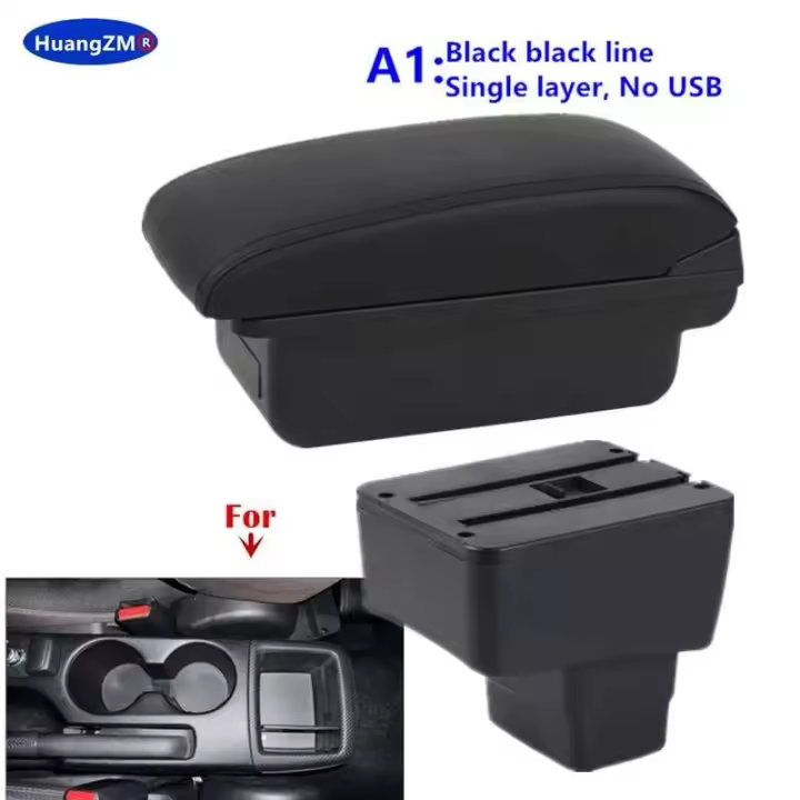 Reposabrazos Mazda, iluminación CA, accesorios para coche, versión Skyactiv CX3 CX-3 - 1