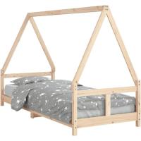 Estructura de Cama Infantil Madera Maciza de Pino 90x190 cm - details 78