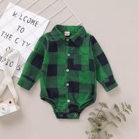 Rompeveranos Para Bebé Niño 0-18 Meses Rojo Rayado Con Mangas Largas Bodysuit Moda Primavera/Otoño Traje Completo Para Bebé - details 8