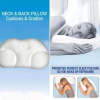 Sleeper-almohada redonda para dormir, masajeador de cuello y cabeza, cojín de espuma viscoelástica para dormir, ayuda a dormir, Corrector de joroba para el cuello - details 34