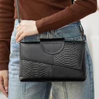 Bolso de Hombro Diagonal de Cuero Sintético PU para Mujeres Moda Casual para Cenas y Bodas - details 5