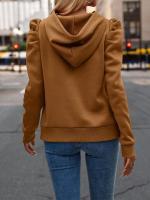 Sudadera con Capucha Básica para Mujer Cómoda, Elegante, Bajo Precio, XL M E - details 7