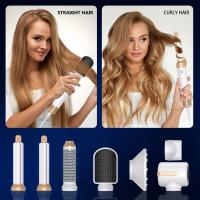 Secador de pelo 7 en 1, cepillo sin escobillas, secador de pelo de alta velocidad con difusor, secador de pelo iónico, peine de estilismo de aire caliente, rizador de pelo automático - details 8