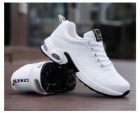 Zapatos para correr de marca, zapatillas transpirables para mujer, zapatos deportivos de verano de malla ligera con cojín de aire para mujer, zapatos de entrenamiento con cordones para exteriores - details 21