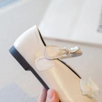 2025 primavera nuevos zapatos de cuero para niñas moda estilo coreano fondo suave antideslizante versátil Chic zapatos de princesa - details 12