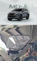 Cubierta de Tanque de Combustible ISUZU MU-X MUX 2023 Parche Decorativo de Acero Cromado - details 0