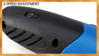 Taladro Eléctrico Mini Dremel de Velocidad Variable 480W para Grabado y Pulido Herramienta Rotativa para Carpintería y Moldeo de Madera - details 8